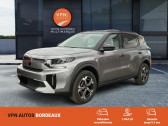 Citroen C3 Aircross occasion  année 2025 boite Automatique Annonce Citroen C3 Aircross occasion  1.2i Hybride 145ch e-DCS6 7 places Max à Lormont