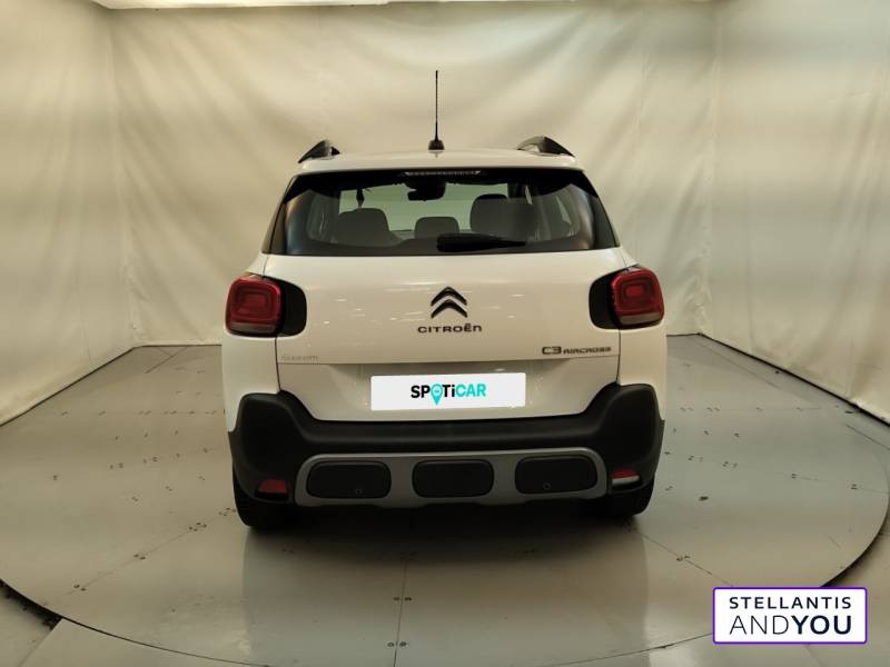 Citroen C3 Aircross BlueHDi 100 S&S BVM6 Feel Business  occasion à  VENISSIEUX - photo n°4
