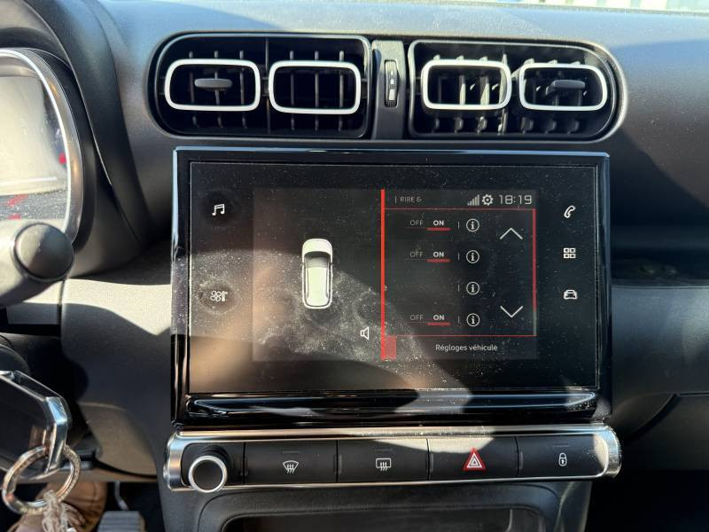 Citroen C3 Aircross BlueHDi 100 S&S BVM6 Feel  occasion  REZE - photo n5