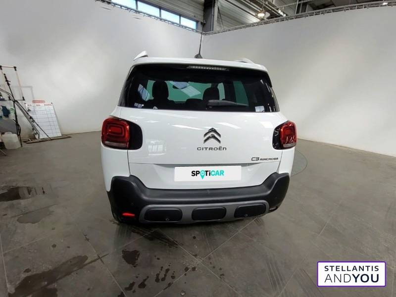 Citroen C3 Aircross BlueHDi 100 S&S BVM6 Shine Business  occasion  GENESTON - photo n4