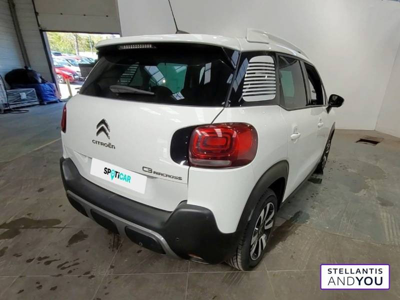 Citroen C3 Aircross BlueHDi 100 S&S BVM6 Shine Business  occasion  GENESTON - photo n5