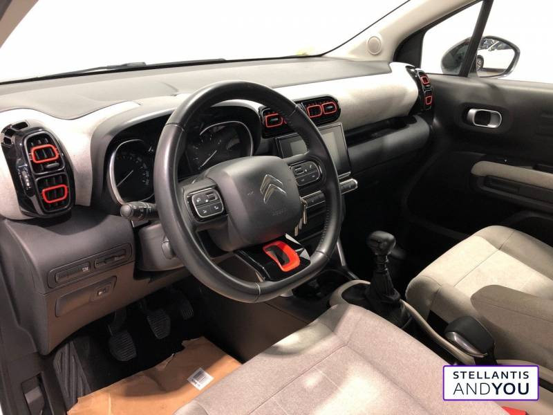 Citroen C3 Aircross BlueHDi 100 S&S BVM6 Shine  occasion   VENISSIEUX - photo n9