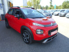 Citroen C3 Aircross occasion Rouge année 2019 boite Manuelle Annonce Citroen C3 Aircross occasion Diesel BlueHDi 100 SetS BVM6 Feel à Bessières