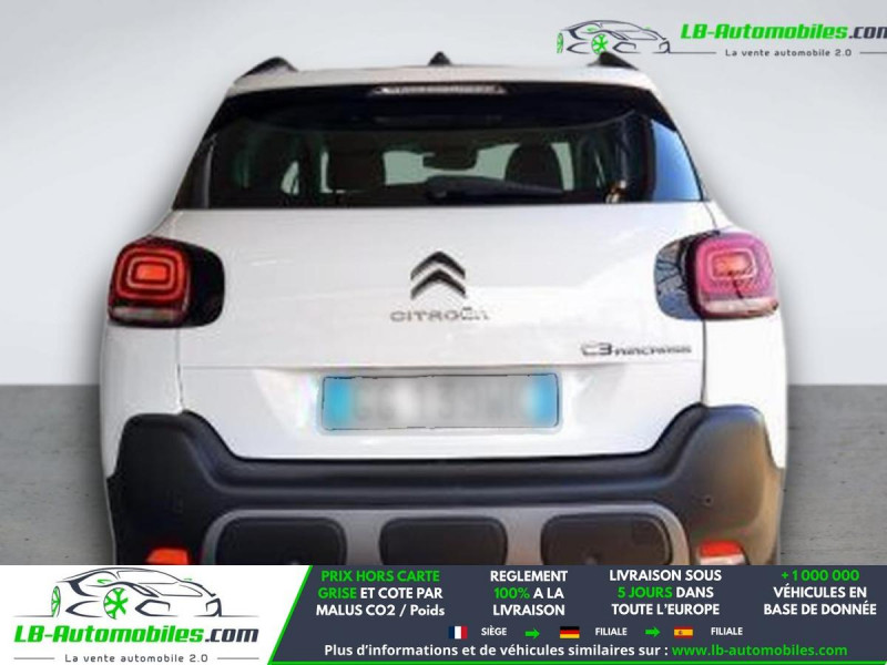 Citroen C3 Aircross BlueHDi 110 BVM  occasion � Beaupuy - photo n�3