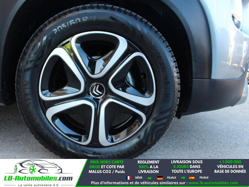 Citroen C3 Aircross BlueHDi 110 BVM  occasion � Beaupuy - photo n�6