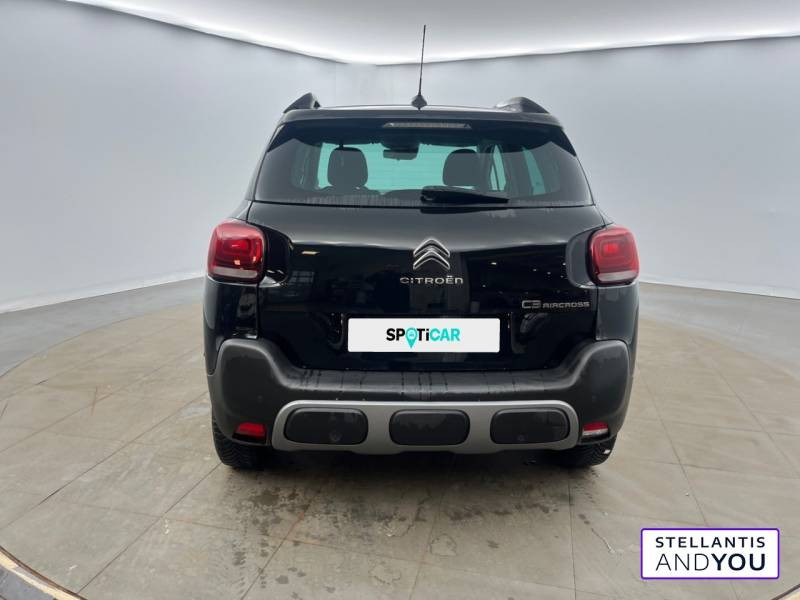 Citroen C3 Aircross BlueHDi 110 S&S BVM6 Feel Pack Business  occasion  BARENTIN - photo n5