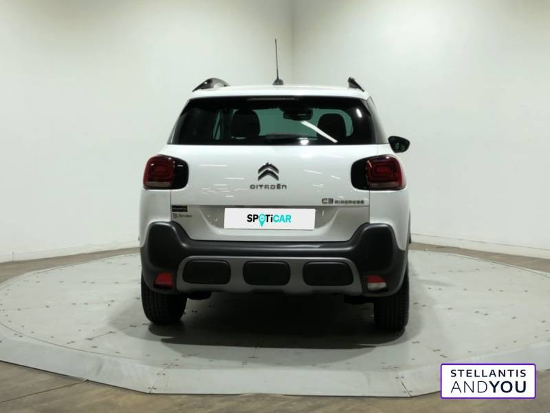 Citroen C3 Aircross BlueHDi 110 S&S BVM6 Feel Pack  occasion  CESSON SEVIGNE - photo n4