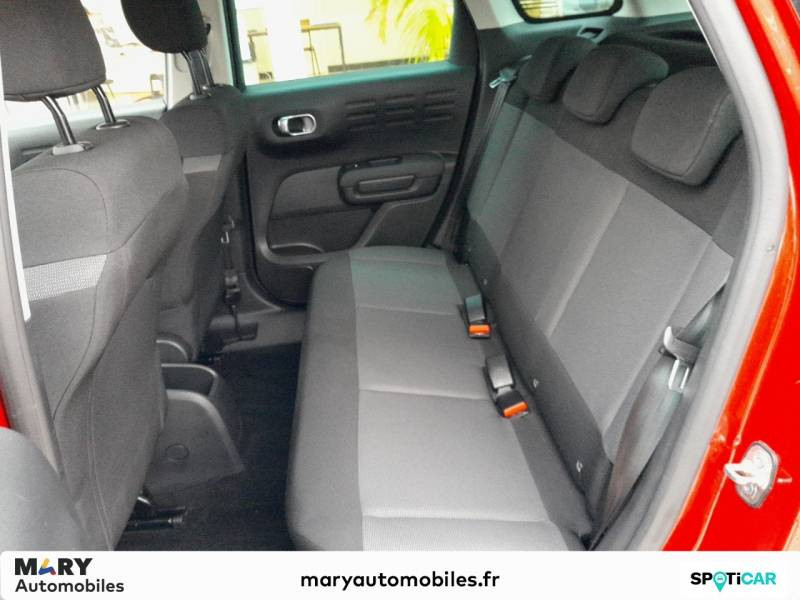 Citroen C3 Aircross BlueHDi 110 S&S BVM6 Feel Pack  occasion à Saint-Hilaire-du-Harcouet - photo n°10