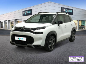 Citroen C3 Aircross occasion 2022 mise en vente à CESSON SEVIGNE par le garage SPOTICAR STELLANTIS &YOU RENNES SUD - photo n°1