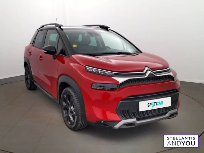Citroen C3 Aircross BlueHDi 110 S&S BVM6 Shine Pack  occasion à ECULLY - photo n°7