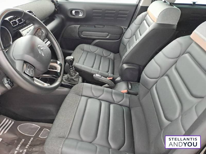 Citroen C3 Aircross BlueHDi 110 S&S BVM6 Shine Pack  occasion  LE GRAND QUEVILLY - photo n10