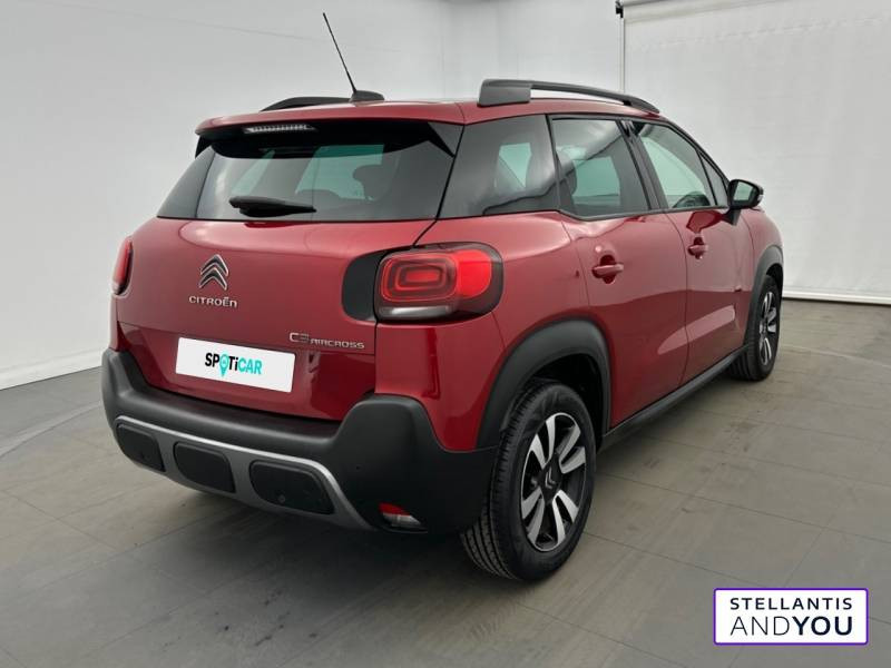 Citroen C3 Aircross BlueHDi 110 S&S BVM6 Shine  occasion  AULNAY - photo n5