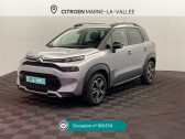 Citroen C3 Aircross occasion année 2022 boite Manuelle Annonce Citroen C3 Aircross occasion Diesel BlueHDi 110ch S&S Feel Pack à Montévrain