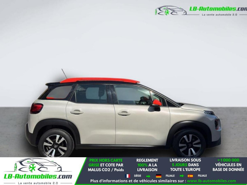 Citroen C3 Aircross BlueHDi 120 BVA  occasion � Beaupuy - photo n�3