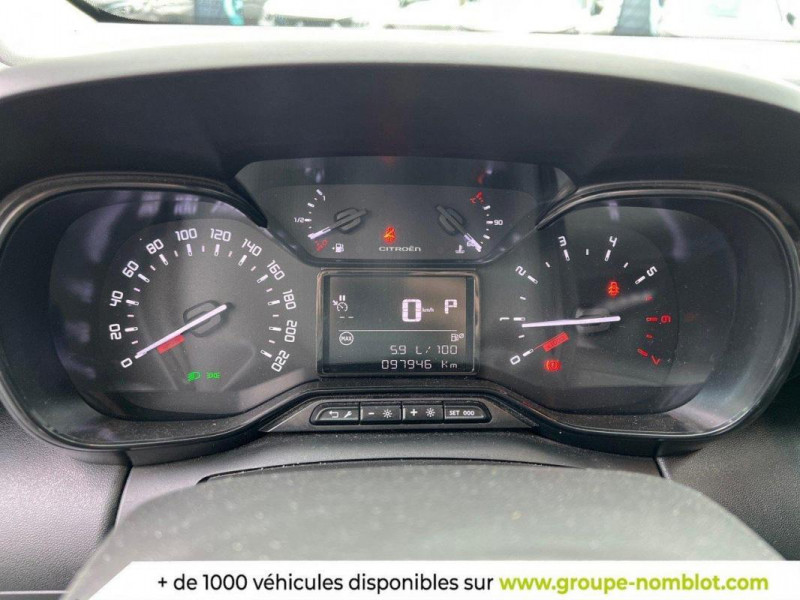 Citroen C3 Aircross BlueHDi 120 S&S EAT6 Feel Pack Business  occasion  VILLEFRANCHE SUR SAONE - photo n10