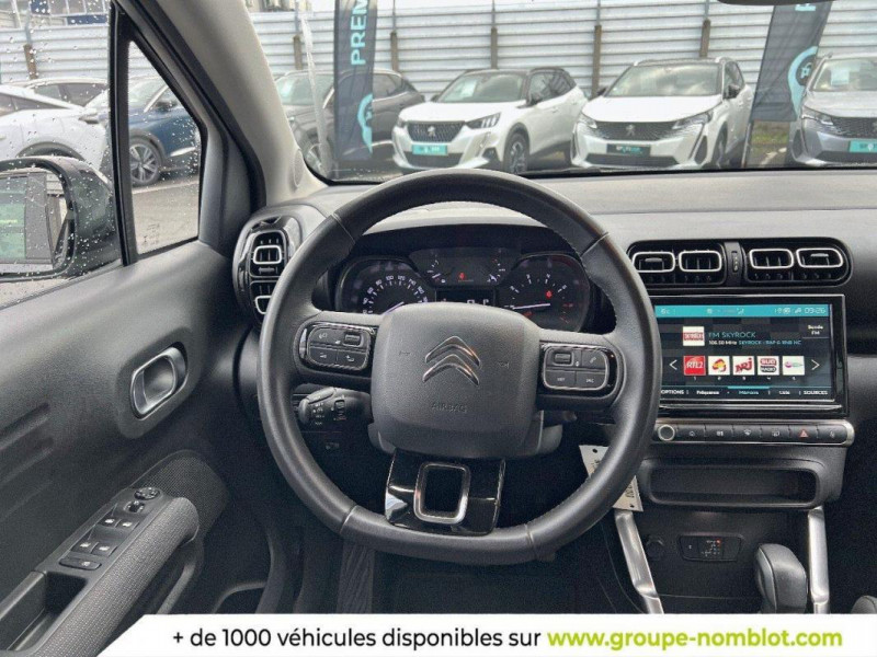 Citroen C3 Aircross BlueHDi 120 S&S EAT6 Feel Pack Business  occasion  VILLEFRANCHE SUR SAONE - photo n9