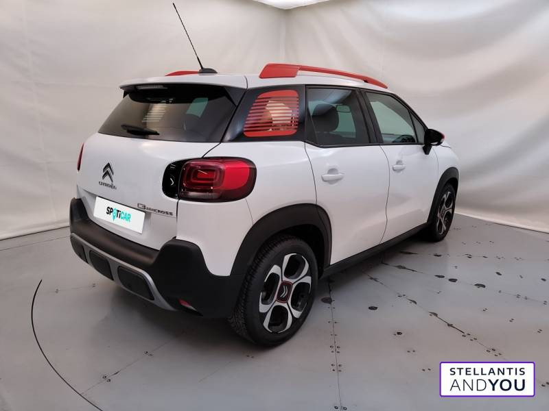 Citroen C3 Aircross BlueHDi 120 S&S EAT6 Shine  occasion à  VENISSIEUX - photo n°5