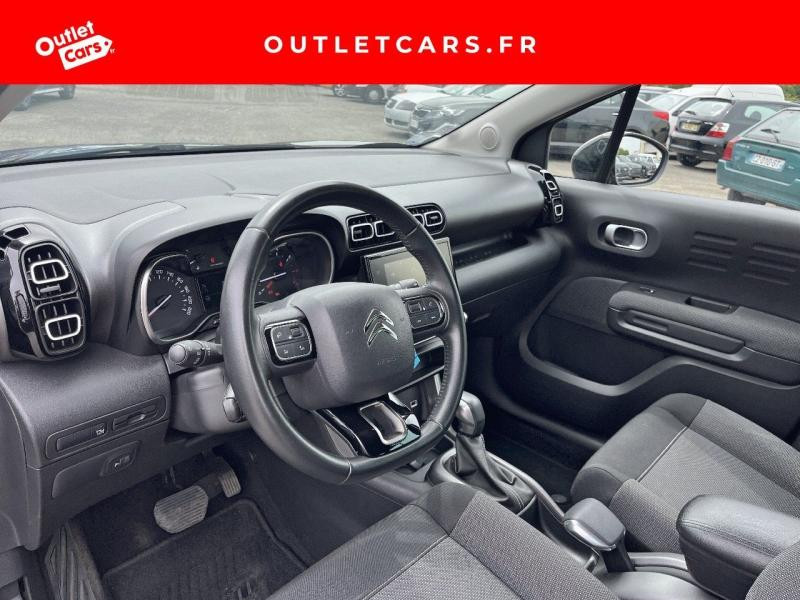 Citroen C3 Aircross BlueHDi 120ch S&S Shine EAT6 E6.d-TEMP  occasion à ORVAULT - photo n°8