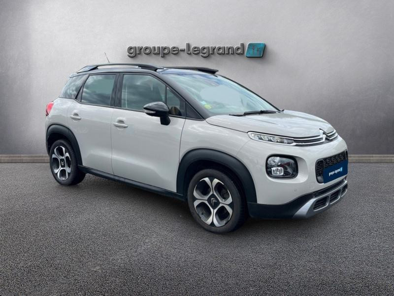 Citroen C3 Aircross BlueHDi 120ch S&S Shine EAT6 E6.d-TEMP  occasion  Bayeux - photo n3