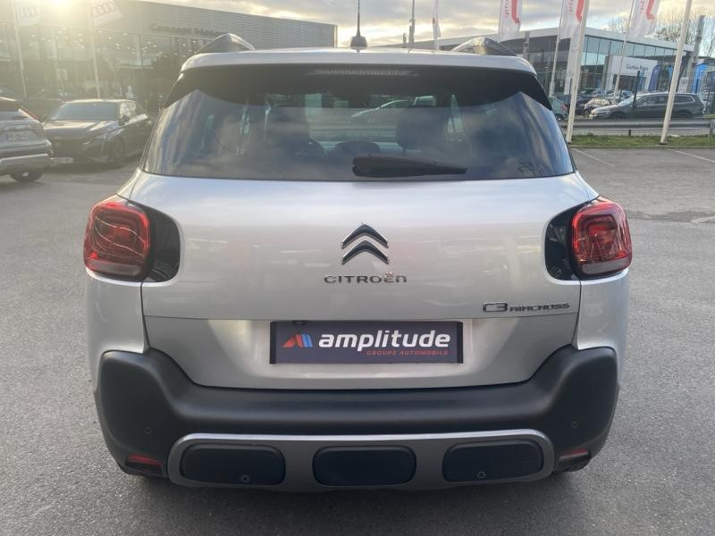 Citroen C3 Aircross BlueHDi 120ch S&S Shine EAT6 E6.d-TEMP 2019 - photo n°5 Citroen C3 Aircross BlueHDi 120ch S&S Shine EAT6 E6.d-TEMP  occasion à Jaux - photo n°5