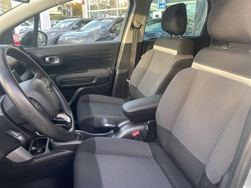 Citroen C3 Aircross BlueHDi 120ch S&S Shine EAT6 E6.d-TEMP 2019 - photo n°11 Citroen C3 Aircross BlueHDi 120ch S&S Shine EAT6 E6.d-TEMP  occasion à Jaux - photo n°11