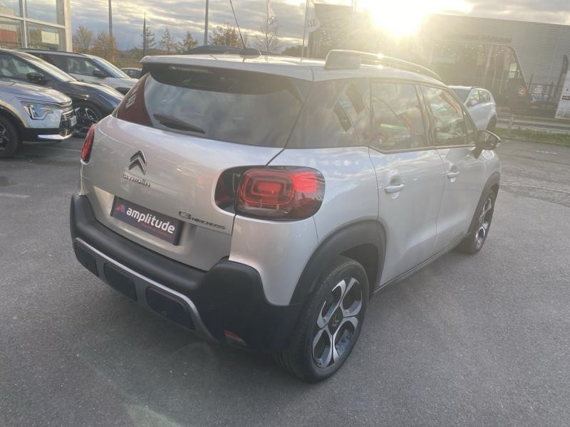Citroen C3 Aircross BlueHDi 120ch S&S Shine EAT6 E6.d-TEMP 2019 - photo n°6 Citroen C3 Aircross BlueHDi 120ch S&S Shine EAT6 E6.d-TEMP  occasion à Jaux - photo n°6