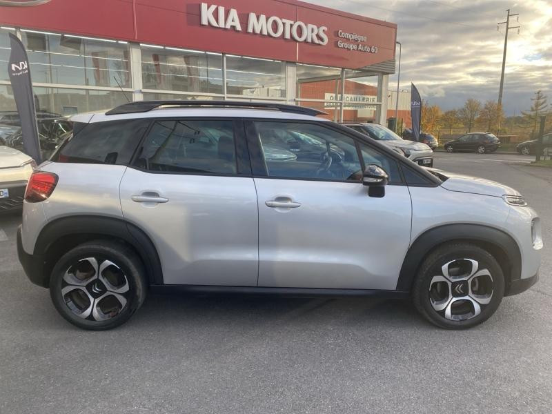 Citroen C3 Aircross BlueHDi 120ch S&S Shine EAT6 E6.d-TEMP 2019 - photo n°4 Citroen C3 Aircross BlueHDi 120ch S&S Shine EAT6 E6.d-TEMP  occasion à Jaux - photo n°4