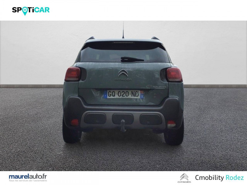 Citroen C3 Aircross C3 Aircross BlueHDi 110 S&S BVM6 Shine Pack 5p  - photo n°5 Citroen C3 Aircross C3 Aircross BlueHDi 110 S&S BVM6 Shine Pack 5p  occasion à Onet-le-Château - photo n°5
