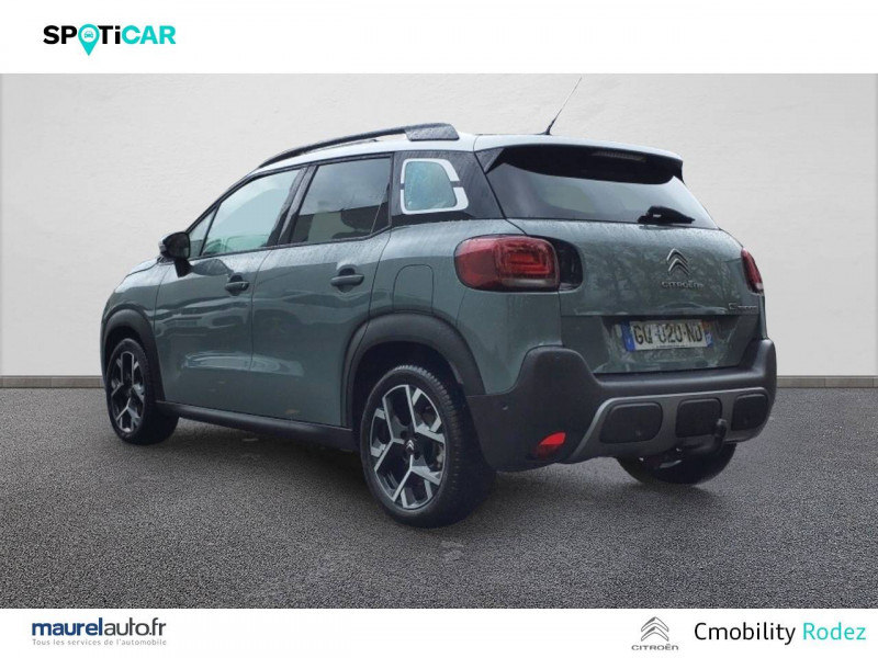 Citroen C3 Aircross C3 Aircross BlueHDi 110 S&S BVM6 Shine Pack 5p  - photo n°7 Citroen C3 Aircross C3 Aircross BlueHDi 110 S&S BVM6 Shine Pack 5p  occasion à Onet-le-Château - photo n°7