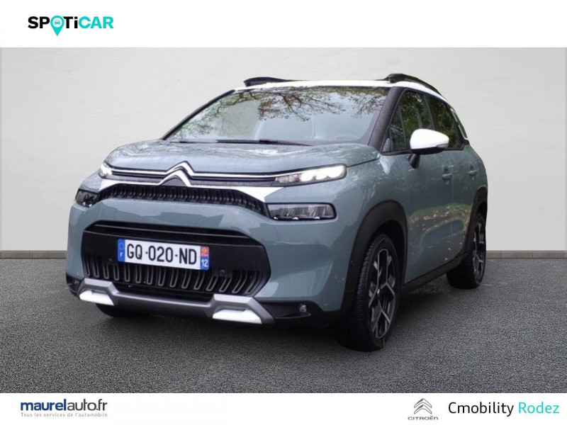 Citroen C3 Aircross C3 Aircross BlueHDi 110 S&S BVM6 Shine Pack 5p  Citroen C3 Aircross C3 Aircross BlueHDi 110 S&S BVM6 Shine Pack 5p  occasion à Onet-le-Château