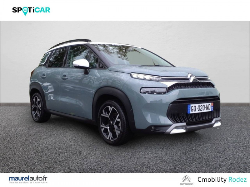 Citroen C3 Aircross C3 Aircross BlueHDi 110 S&S BVM6 Shine Pack 5p  - photo n°3 Citroen C3 Aircross C3 Aircross BlueHDi 110 S&S BVM6 Shine Pack 5p  occasion à Onet-le-Château - photo n°3