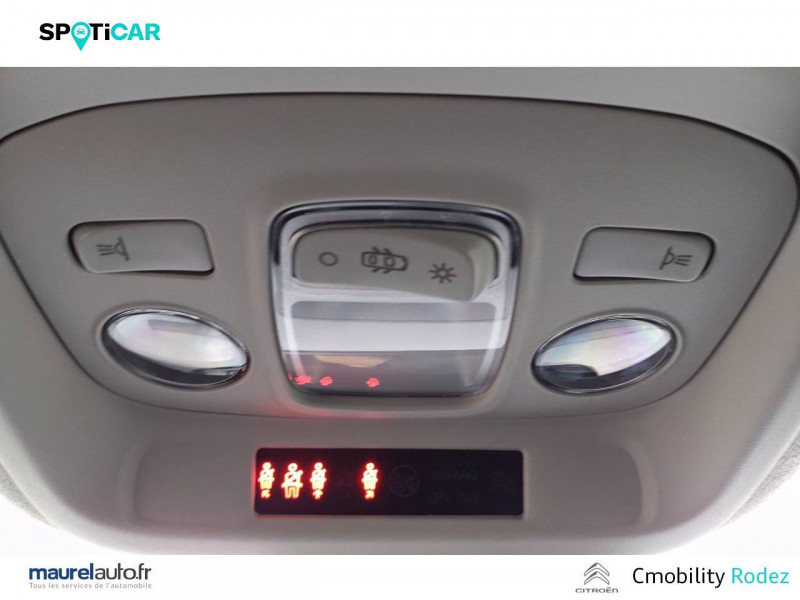 Citroen C3 Aircross C3 Aircross BlueHDi 110 S&S BVM6 Shine Pack 5p  - photo n°17 Citroen C3 Aircross C3 Aircross BlueHDi 110 S&S BVM6 Shine Pack 5p  occasion à Onet-le-Château - photo n°17