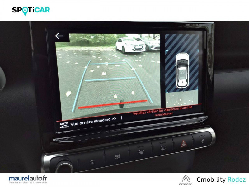 Citroen C3 Aircross C3 Aircross BlueHDi 110 S&S BVM6 Shine Pack 5p  - photo n°19 Citroen C3 Aircross C3 Aircross BlueHDi 110 S&S BVM6 Shine Pack 5p  occasion à Onet-le-Château - photo n°19