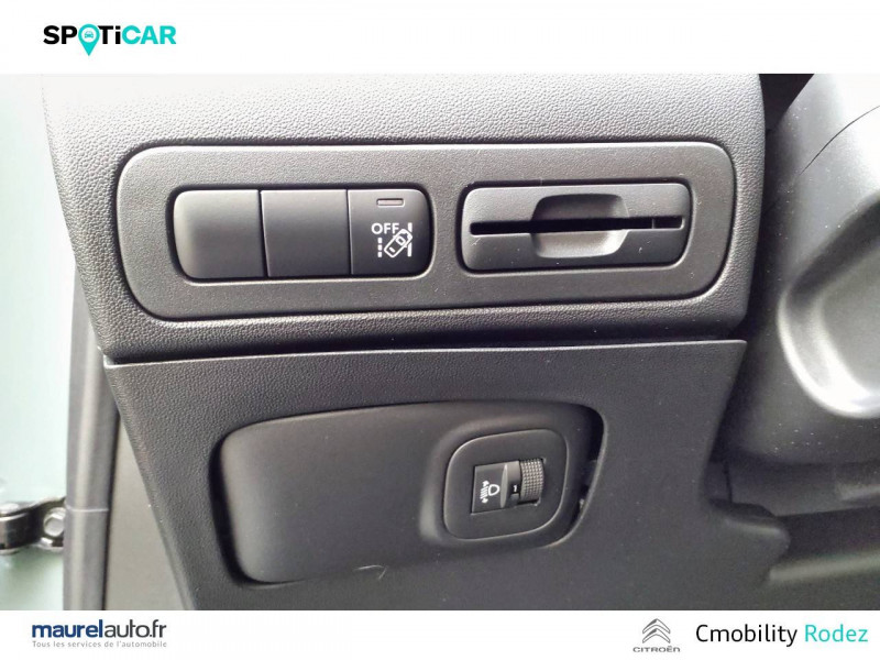 Citroen C3 Aircross C3 Aircross BlueHDi 110 S&S BVM6 Shine Pack 5p  - photo n°20 Citroen C3 Aircross C3 Aircross BlueHDi 110 S&S BVM6 Shine Pack 5p  occasion à Onet-le-Château - photo n°20