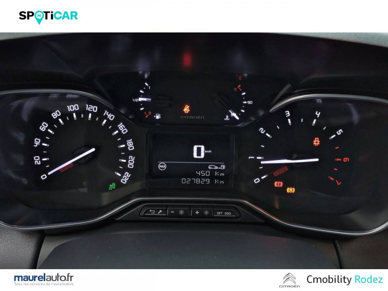 Citroen C3 Aircross C3 Aircross BlueHDi 110 S&S BVM6 Shine Pack 5p  - photo n°14 Citroen C3 Aircross C3 Aircross BlueHDi 110 S&S BVM6 Shine Pack 5p  occasion à Onet-le-Château - photo n°14