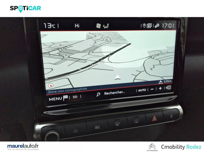 Citroen C3 Aircross C3 Aircross BlueHDi 110 S&S BVM6 Shine Pack 5p  - photo n°18 Citroen C3 Aircross C3 Aircross BlueHDi 110 S&S BVM6 Shine Pack 5p  occasion à Onet-le-Château - photo n°18
