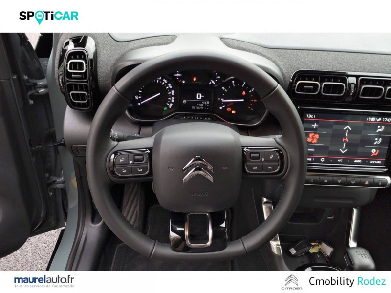 Citroen C3 Aircross C3 Aircross BlueHDi 110 S&S BVM6 Shine Pack 5p  - photo n°15 Citroen C3 Aircross C3 Aircross BlueHDi 110 S&S BVM6 Shine Pack 5p  occasion à Onet-le-Château - photo n°15