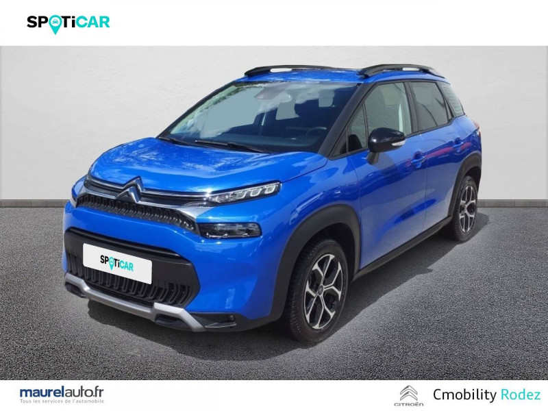 Citroen C3 Aircross occasion Diesel à Onet-le-Château 12 - annonce n ...