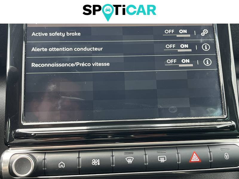 Citroen C3 Aircross C3 Aircross PureTech 110 S&S BVM6 Shine Pack 5p 2021 - photo n°20 Citroen C3 Aircross C3 Aircross PureTech 110 S&S BVM6 Shine Pack 5p  occasion à Lescar - photo n°20