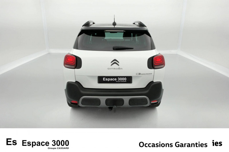 Citroen C3 Aircross C3 Aircross PureTech 110 S&S BVM6  occasion à Saints-Geosmes - photo n°6