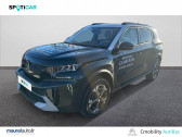 Annonce Citroen C3 Aircross occasion Electrique e-C3 Aircross 113 autonomie confort Max 5p  Figeac