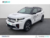 Annonce Citroen C3 Aircross occasion Electrique e-C3 Aircross 113 ch autonomie �tendue Max 5p � Aurillac