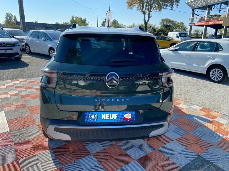Citroen C3 Aircross Hybride 145 e-DCS6 PLUS  - photo n°6 Citroen C3 Aircross Hybride 145 e-DCS6 PLUS  occasion à Cahors - photo n°6
