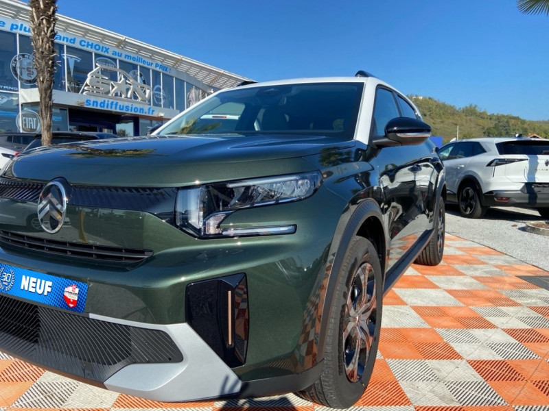 Citroen C3 Aircross Hybride 145 e-DCS6 PLUS  - photo n°9 Citroen C3 Aircross Hybride 145 e-DCS6 PLUS  occasion à Cahors - photo n°9