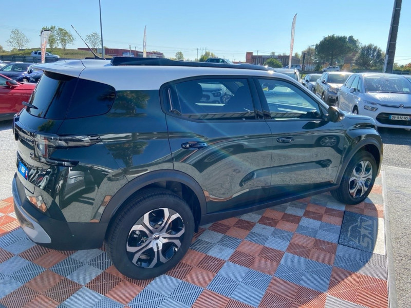 Citroen C3 Aircross Hybride 145 e-DCS6 PLUS  - photo n°5 Citroen C3 Aircross Hybride 145 e-DCS6 PLUS  occasion à Cahors - photo n°5