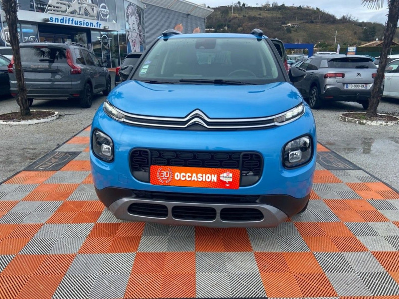 Citroen C3 Aircross PureTech 110 BV6 SHINE GPS 2018 - photo n°2 Citroen C3 Aircross PureTech 110 BV6 SHINE GPS  occasion à Lescure-d'Albigeois - photo n°2