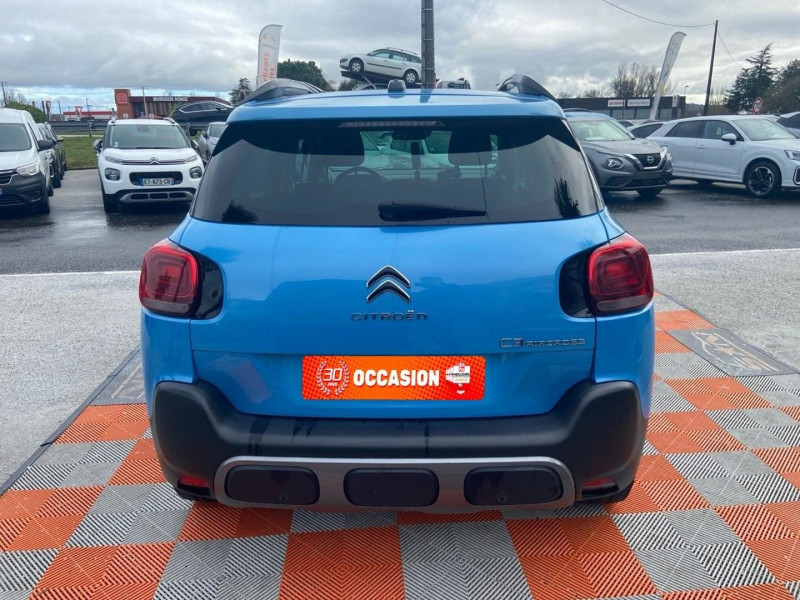 Citroen C3 Aircross PureTech 110 BV6 SHINE GPS 2018 - photo n°6 Citroen C3 Aircross PureTech 110 BV6 SHINE GPS  occasion à Lescure-d'Albigeois - photo n°6
