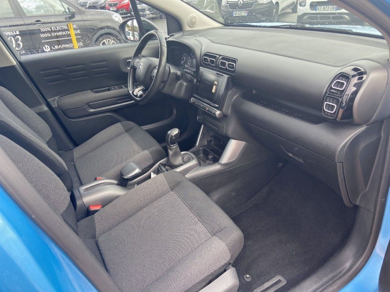 Citroen C3 Aircross PureTech 110 BV6 SHINE GPS 2018 - photo n°20 Citroen C3 Aircross PureTech 110 BV6 SHINE GPS  occasion à Lescure-d'Albigeois - photo n°20