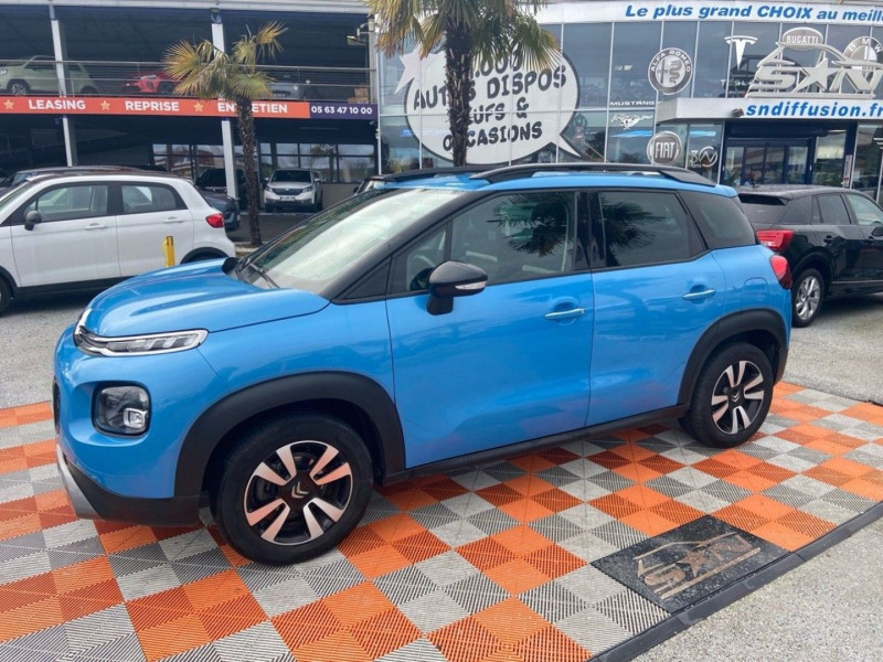 Citroen C3 Aircross PureTech 110 BV6 SHINE GPS 2018 - photo n°8 Citroen C3 Aircross PureTech 110 BV6 SHINE GPS  occasion à Lescure-d'Albigeois - photo n°8