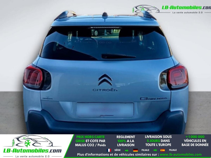Citroen C3 Aircross PureTech 110 BVA  occasion � Beaupuy - photo n�4